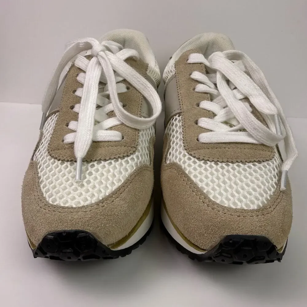 NWOB Greats Brooklyn McCarren Runners Cream Size Women 7.5 Men 5.5 Evereve